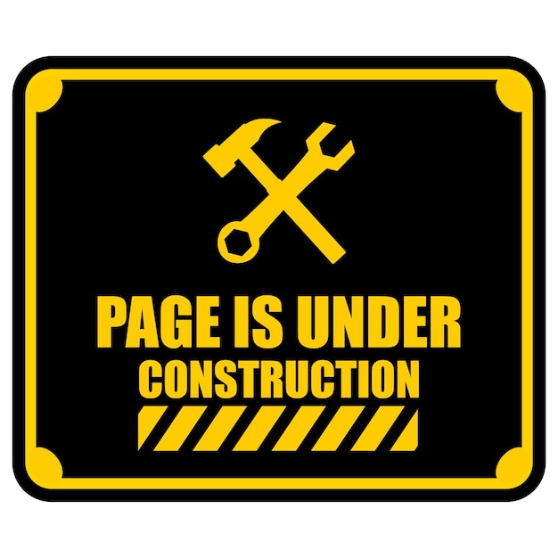 Website Under Construction Coming Soon